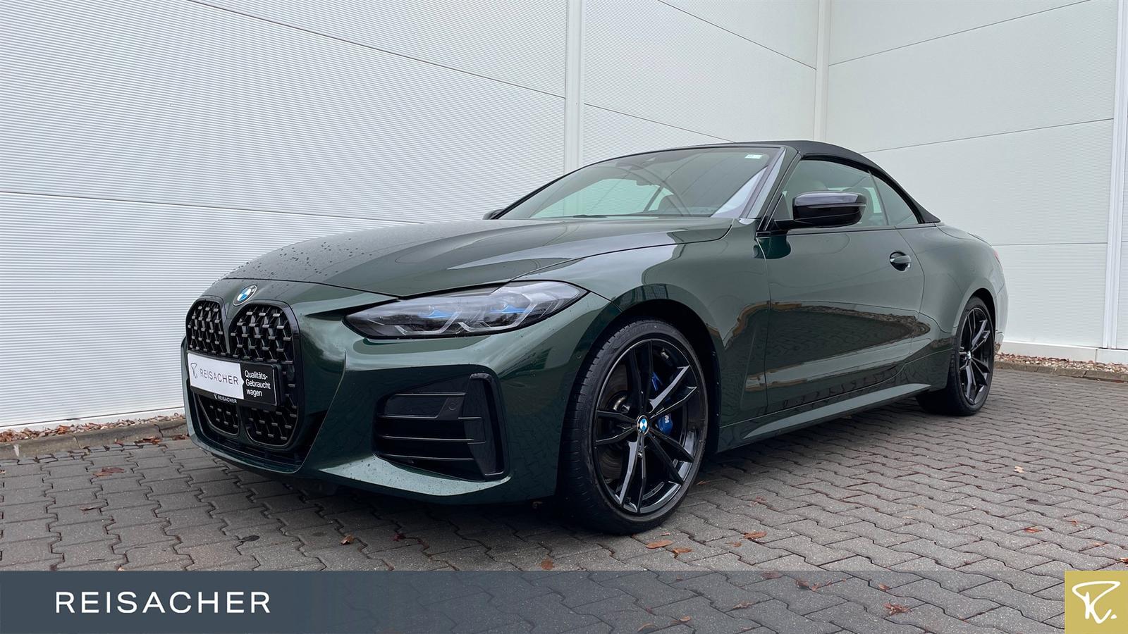 BMW M440i xDrive Cabrio LCPro.HuD,AHK,Laser