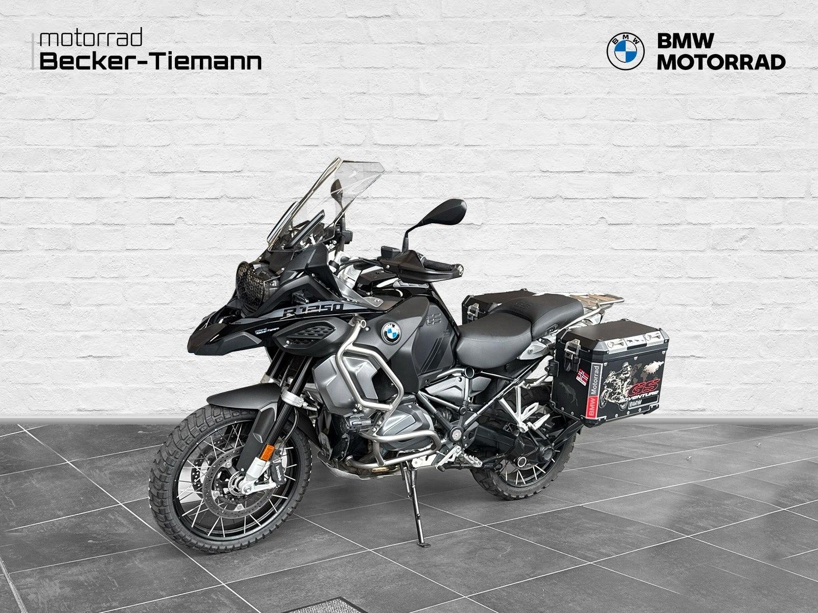 BMW R 1250 GS Adventure inkl. Reifen hinten / Koffer