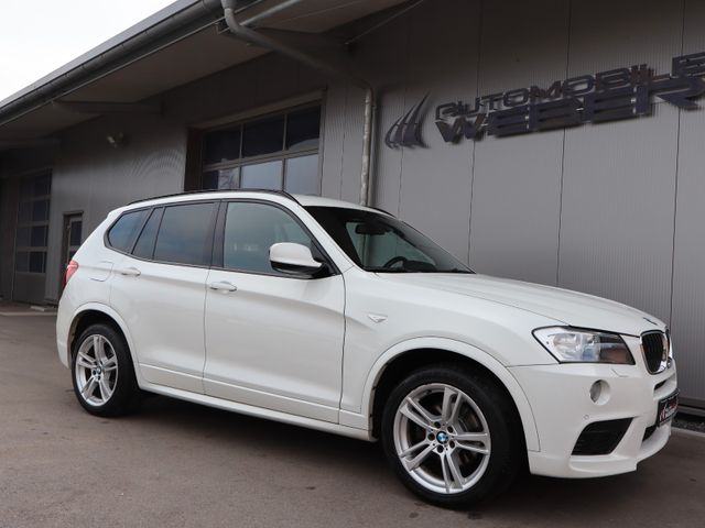 BMW X3 xDrive 20 d *M-SPORTPAKET*AHK*19"LM-FELGEN*