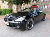 Mercedes-Benz SLK 200 ...Hinterachse neu!! 2.Hand,Scheckheft!! - Mercedes-Benz SLK 200 Gebrauchtwagen in Köln