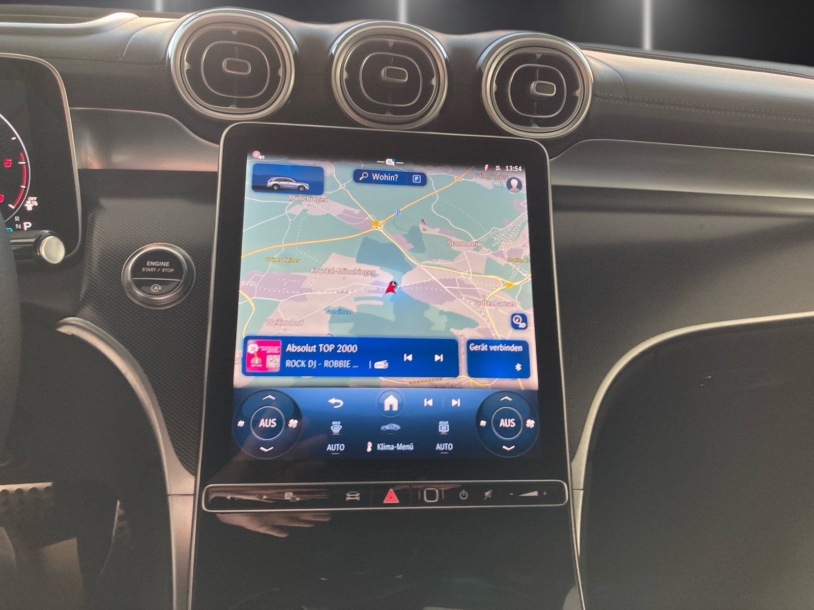 Fahrzeugabbildung Mercedes-Benz GLC 300 d 4M AMG Plus*AHK*20"*Pano*Night*Distro*