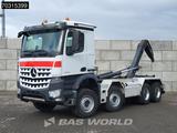 Mercedes-Benz Arocs 3248 8X4 26tons HIAB XR26Z59S containersys - Kastenwagen Doppelkabine