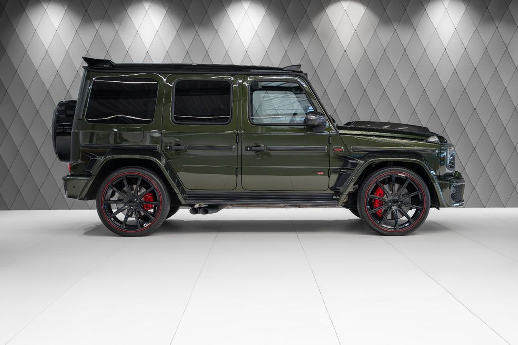 G 63 AMG BRABUS G 800 GREEN FULL CARBON - Bild 3