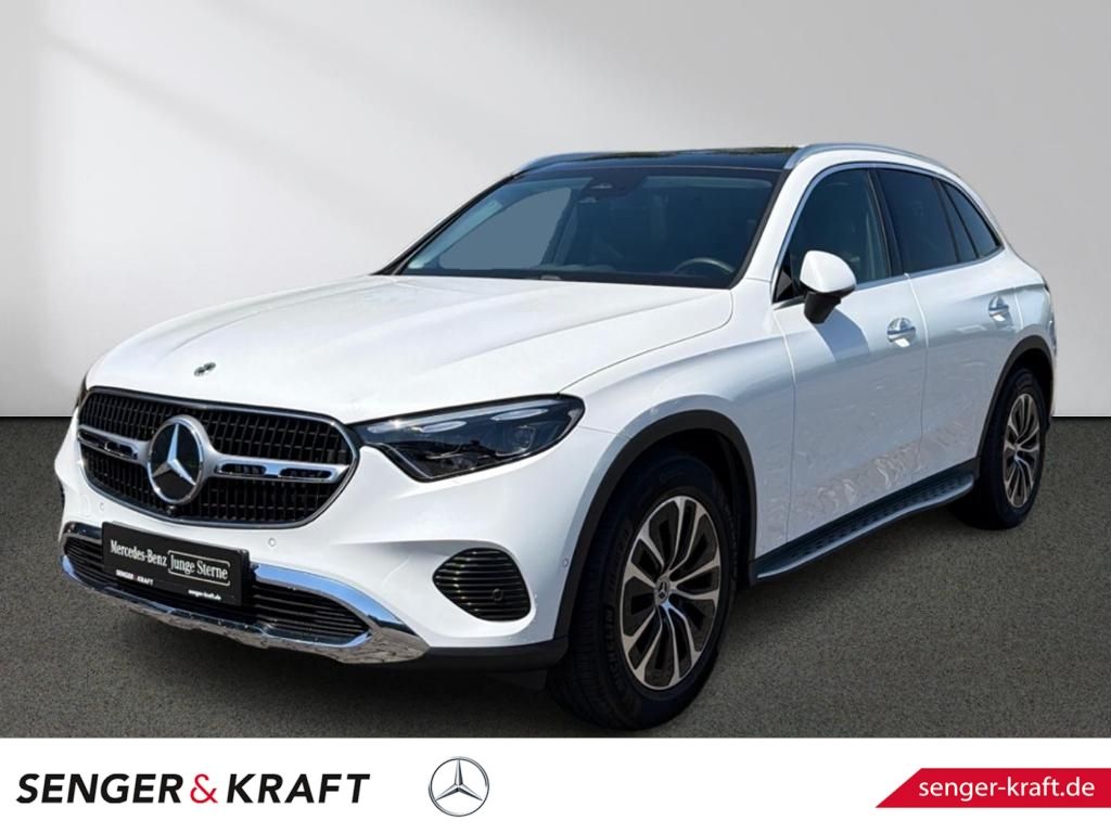 MERCEDES-BENZ GLC 220 d 4MATIC 360 AHK AUT Akustikglas HUD LED