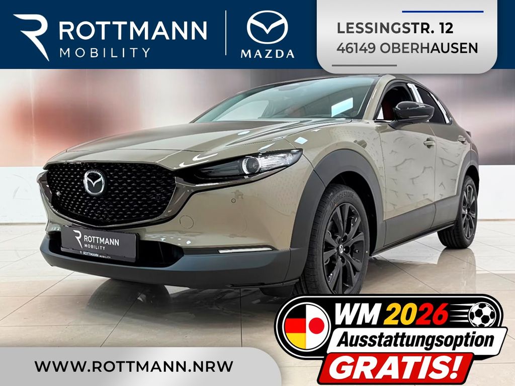 Mazda CX-30 SoMo e-SKYACTIV-G 2.5 140ps Aut. NAGISA