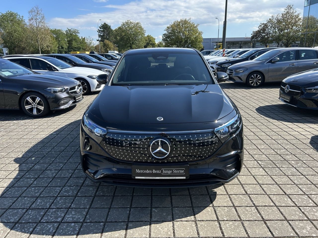 Mercedes-Benz EQA 250 AMG BURM NIGHT TOTW AMBIENTE 360 STDHZ foto 3
