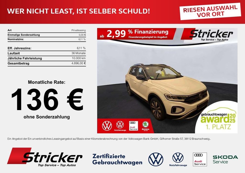 Image of Volkswagen T-Roc