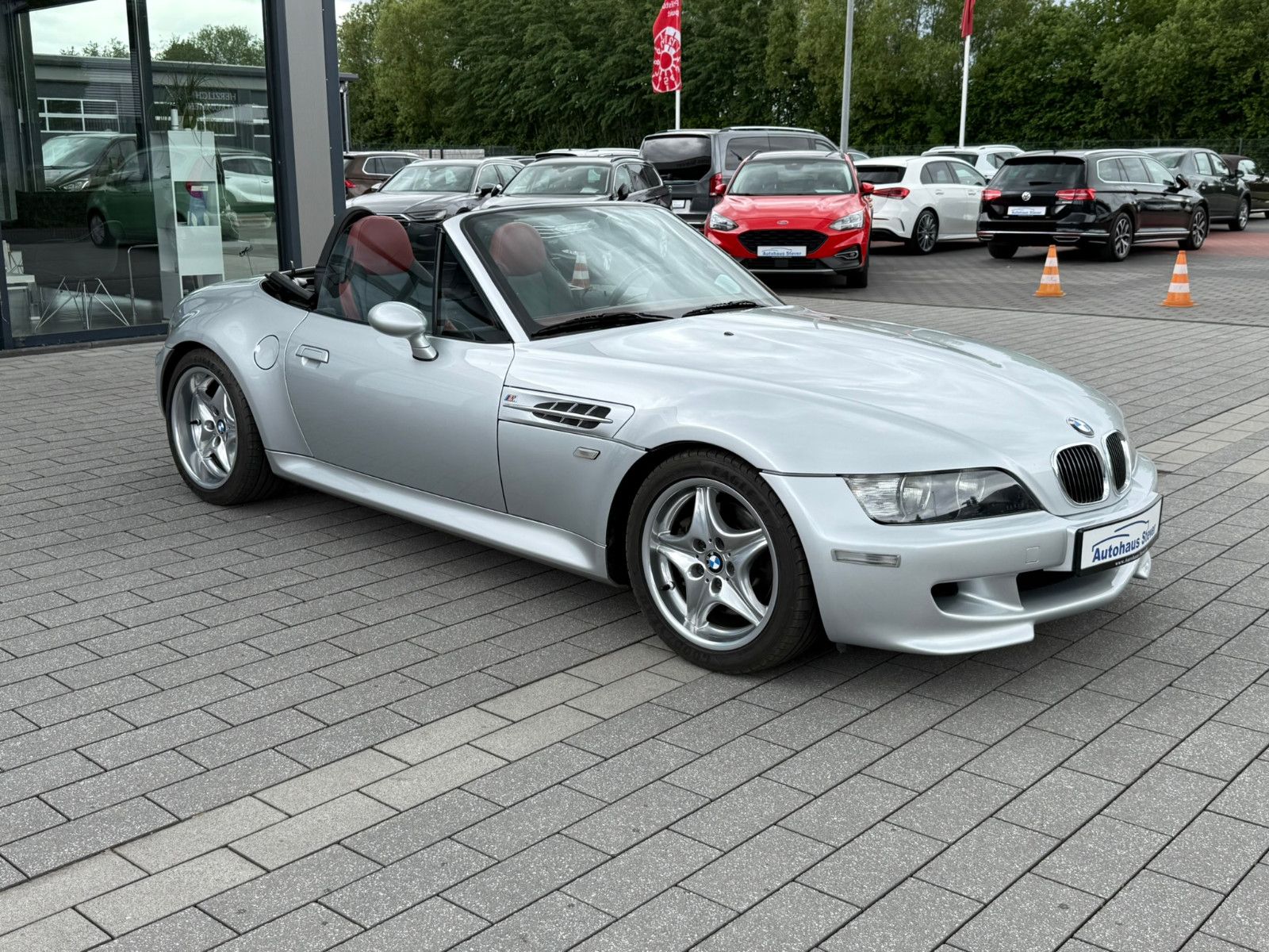 Fahrzeugabbildung BMW Z3 M Sportwagen Cabrio