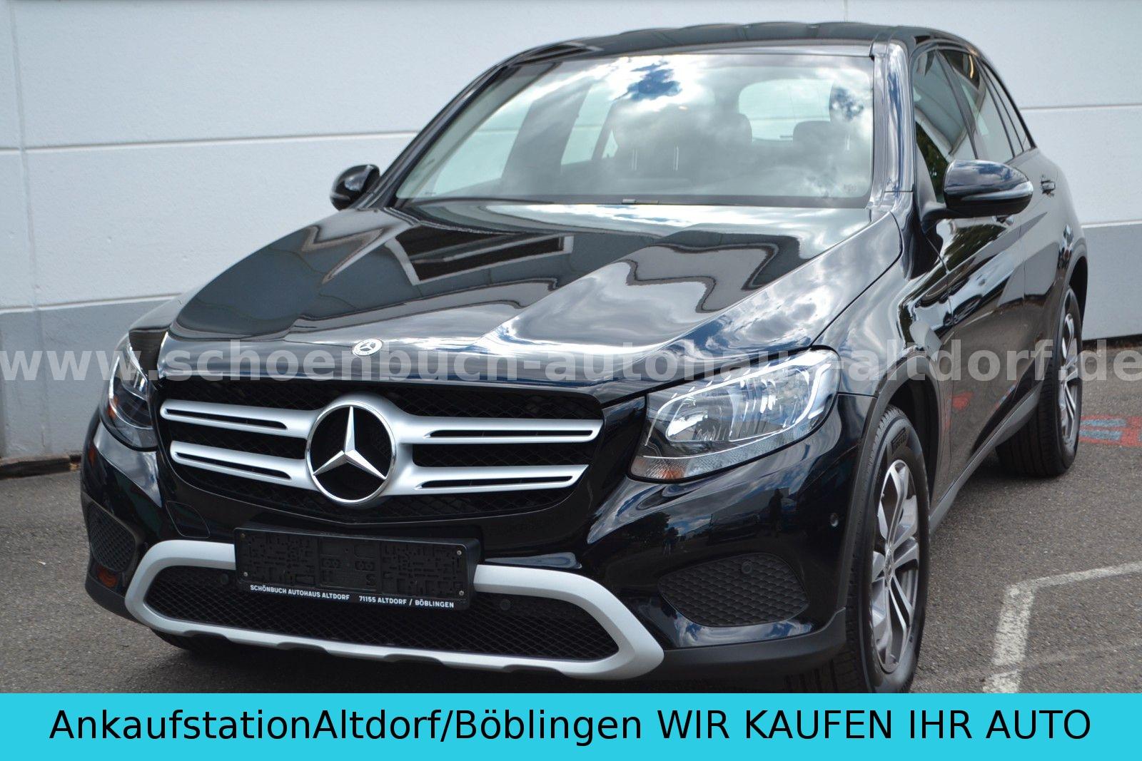 Mercedes-Benz GLC 220 d 4MATIC Autom.*NAVI*AHK*