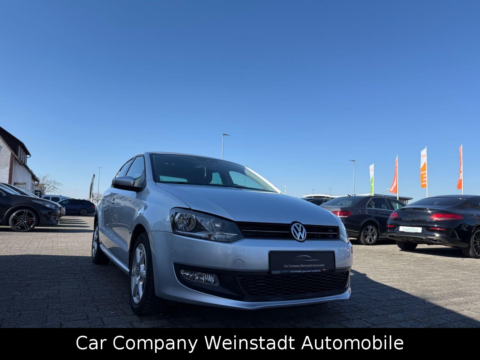 Volkswagen Polo V Comfortline Automatik