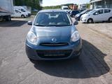 Nissan Micra Acenta Klimaa-Navi-78000Km - Nissan Micra: Grün