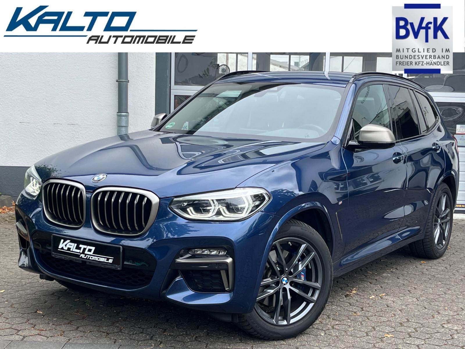 BMW X3 M40d xDrive LiveCockpit,Navi,LED,DAB,H&K