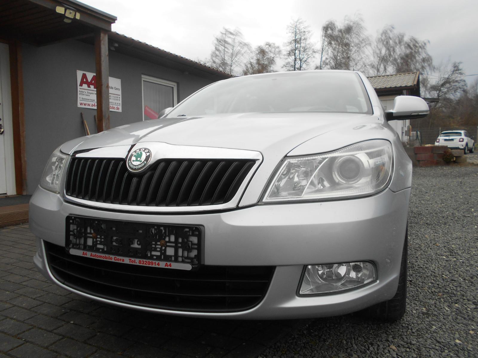 Skoda Octavia Combi Navi.Sitzh.Klimaaut.