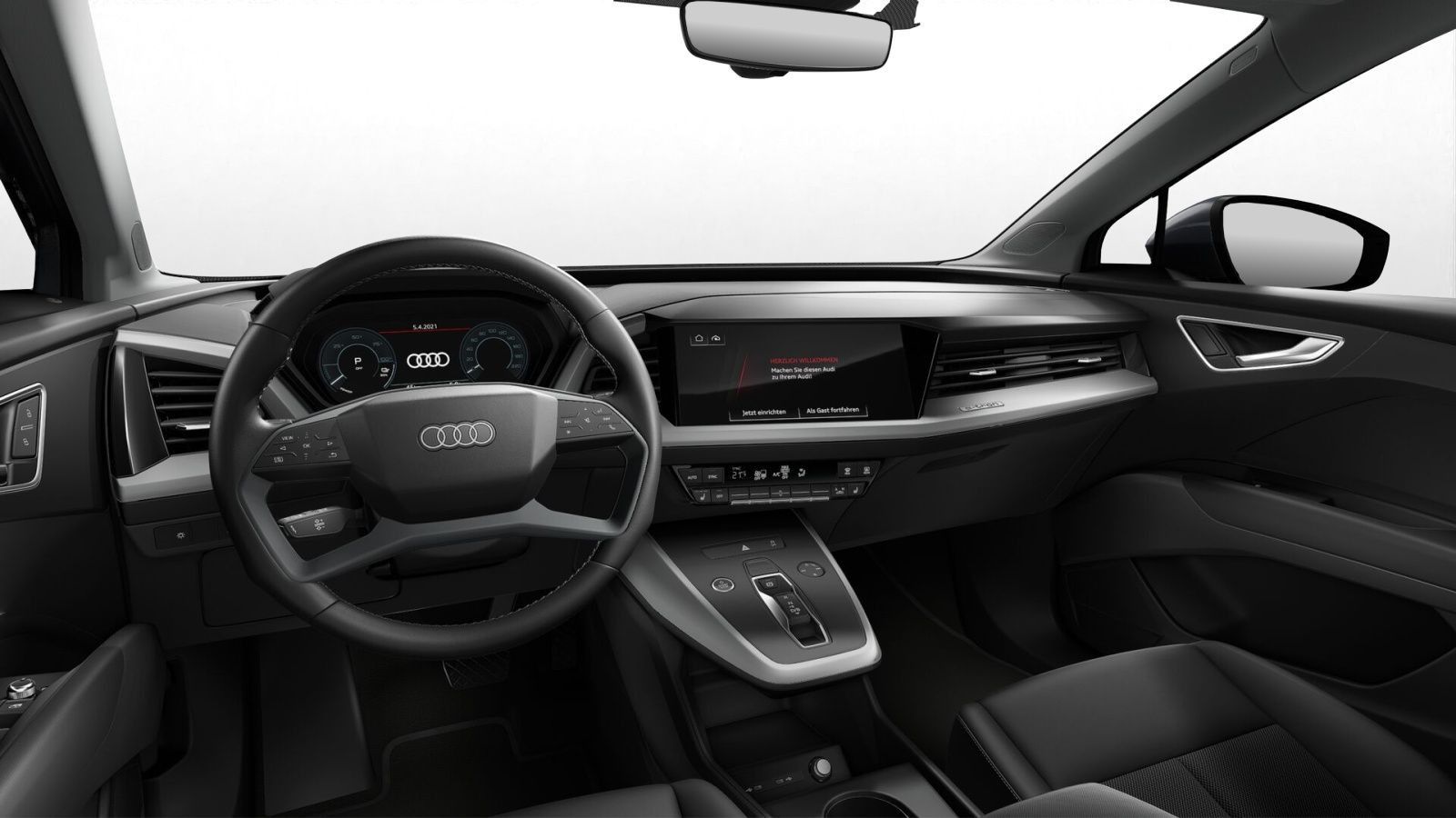 Audi Q4 35 e-tron Standklima*Navi*VC*EPH+*LED*Sitzhzg imagem 3