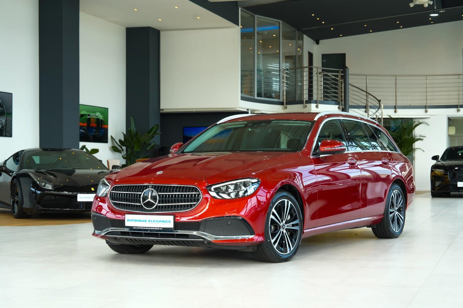 Mercedes-Benz E 450T 4 Matic LUFTFEDERUNG HEAD-UP 360°KAM 1-HD