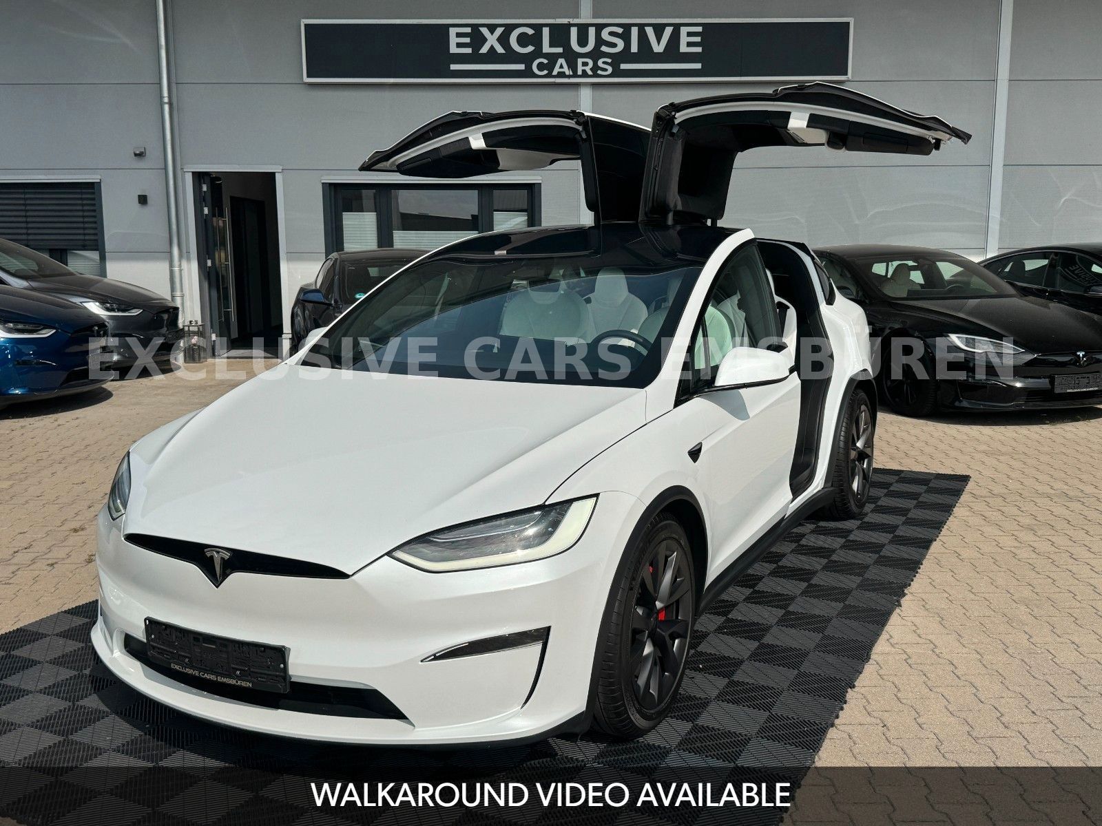 Tesla MODEL X PLAID | AI HARDWARE 4| 6 SEATER