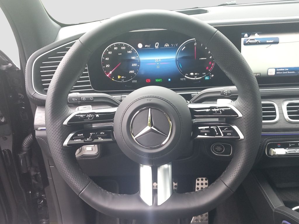 Fahrzeugabbildung Mercedes-Benz GLE 350 de 4M AMG*Night*HUD*Pano*FAP*PDC*360*AHK