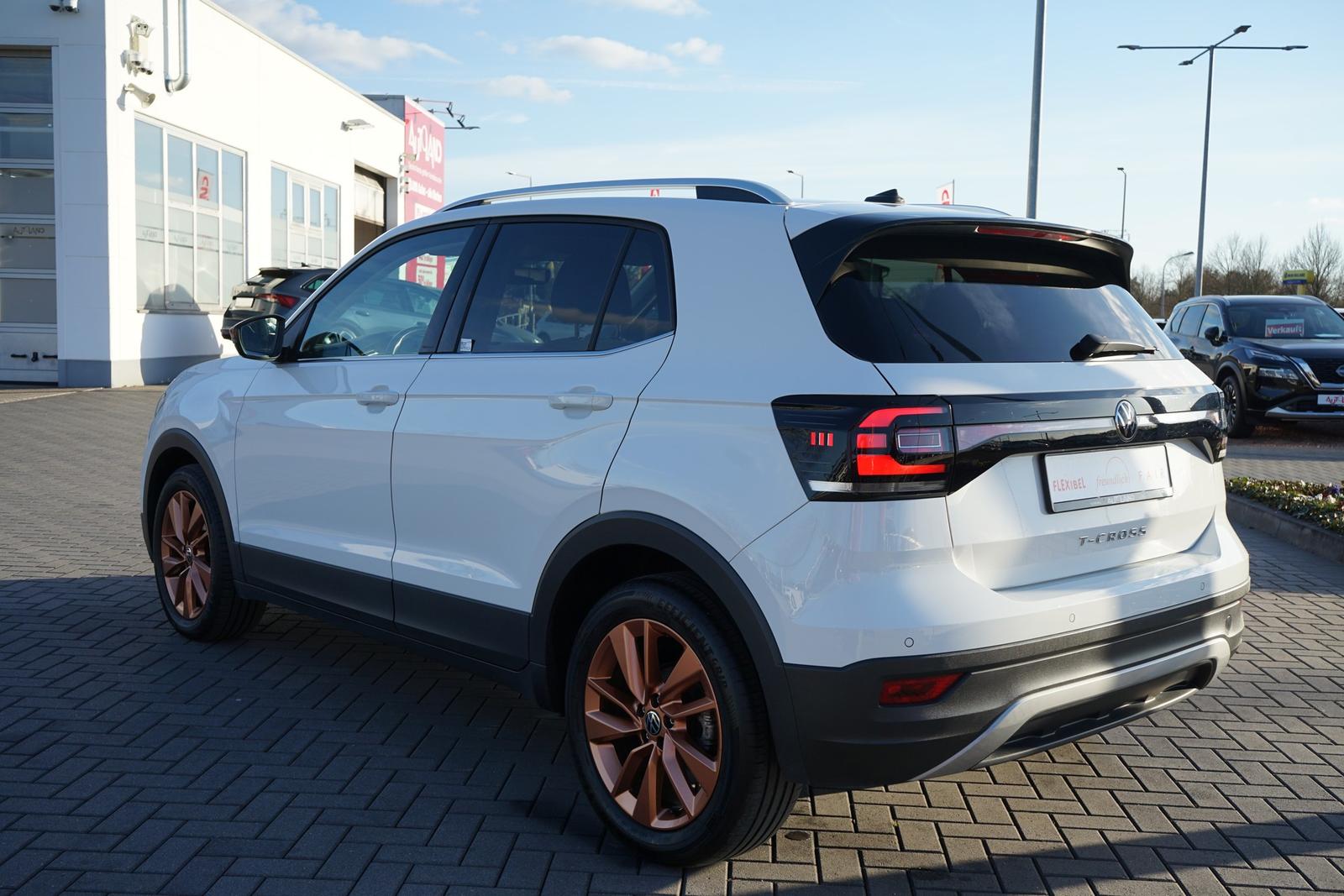 Volkswagen T-Cross 1.0 TSI Style LED Navi App-Connect PDC, миниатюра 8