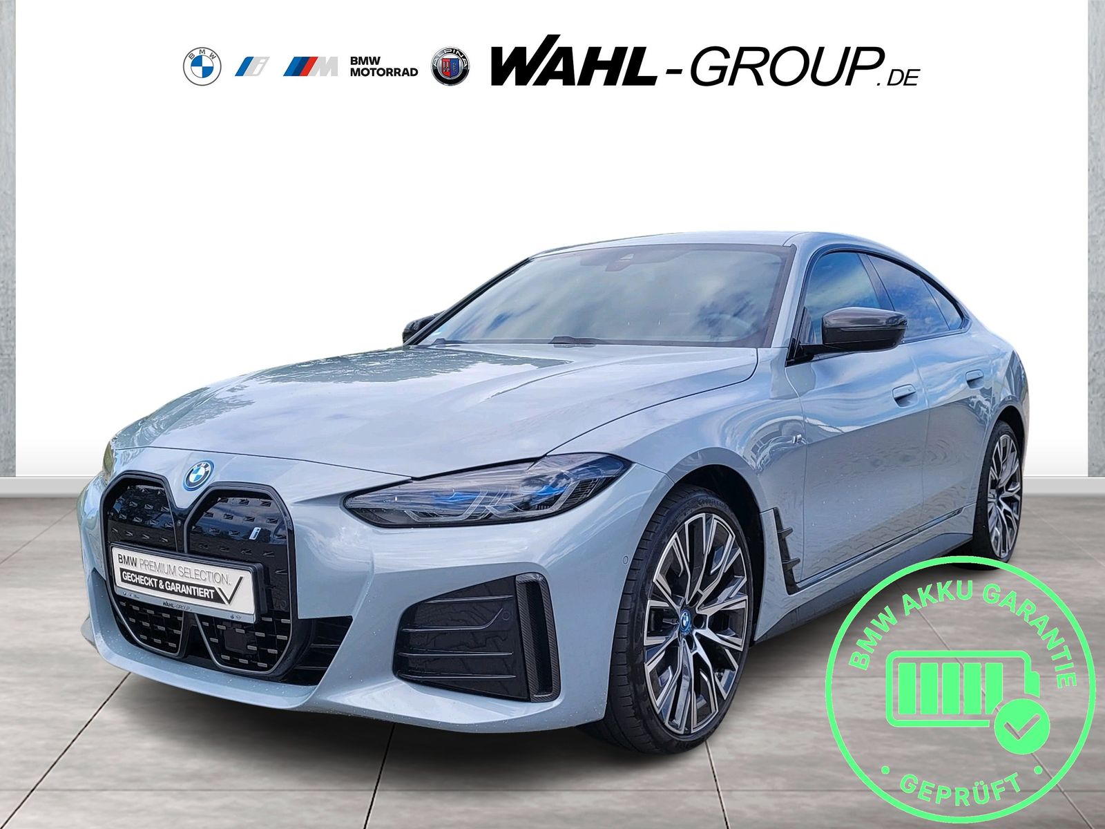 BMW i4 eDrive35 GRAN COUPÉ M SPORT PRO LC PROF LASER