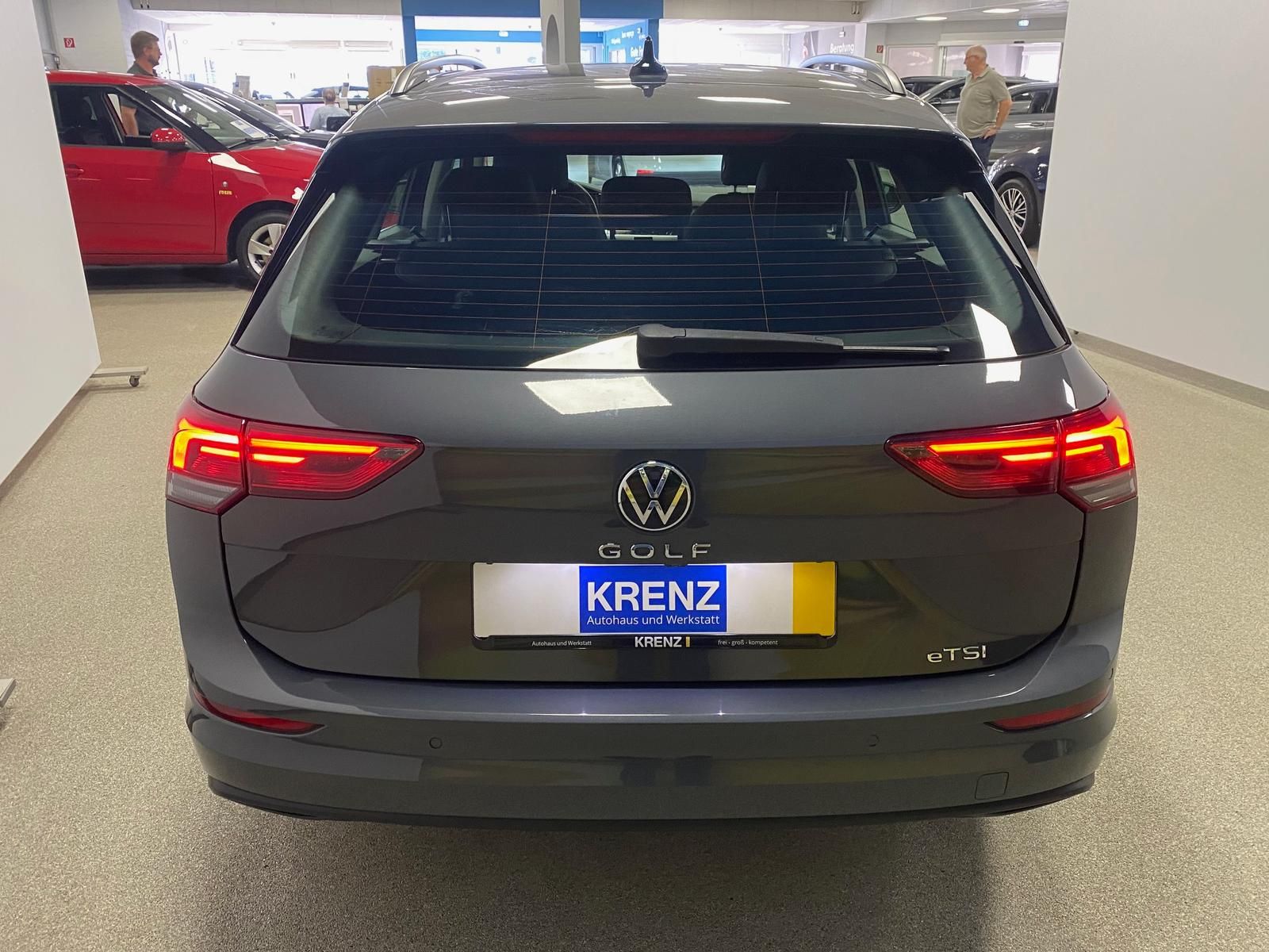 Fahrzeugabbildung Volkswagen Golf Variant 1.5 TSI APP+KLIMA+ACC+RFK+AHK+NAVI+
