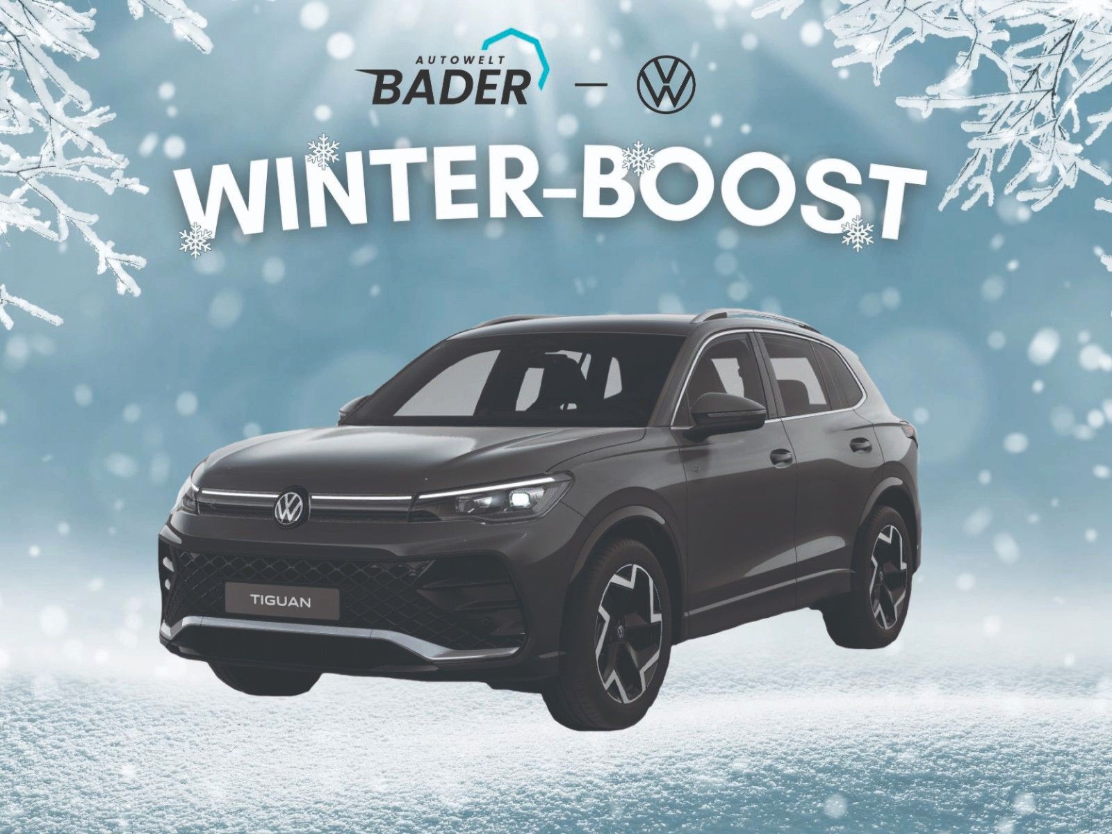 Volkswagen Tiguan R-Line "Winter-Boost" AUTOWELT-BADER!