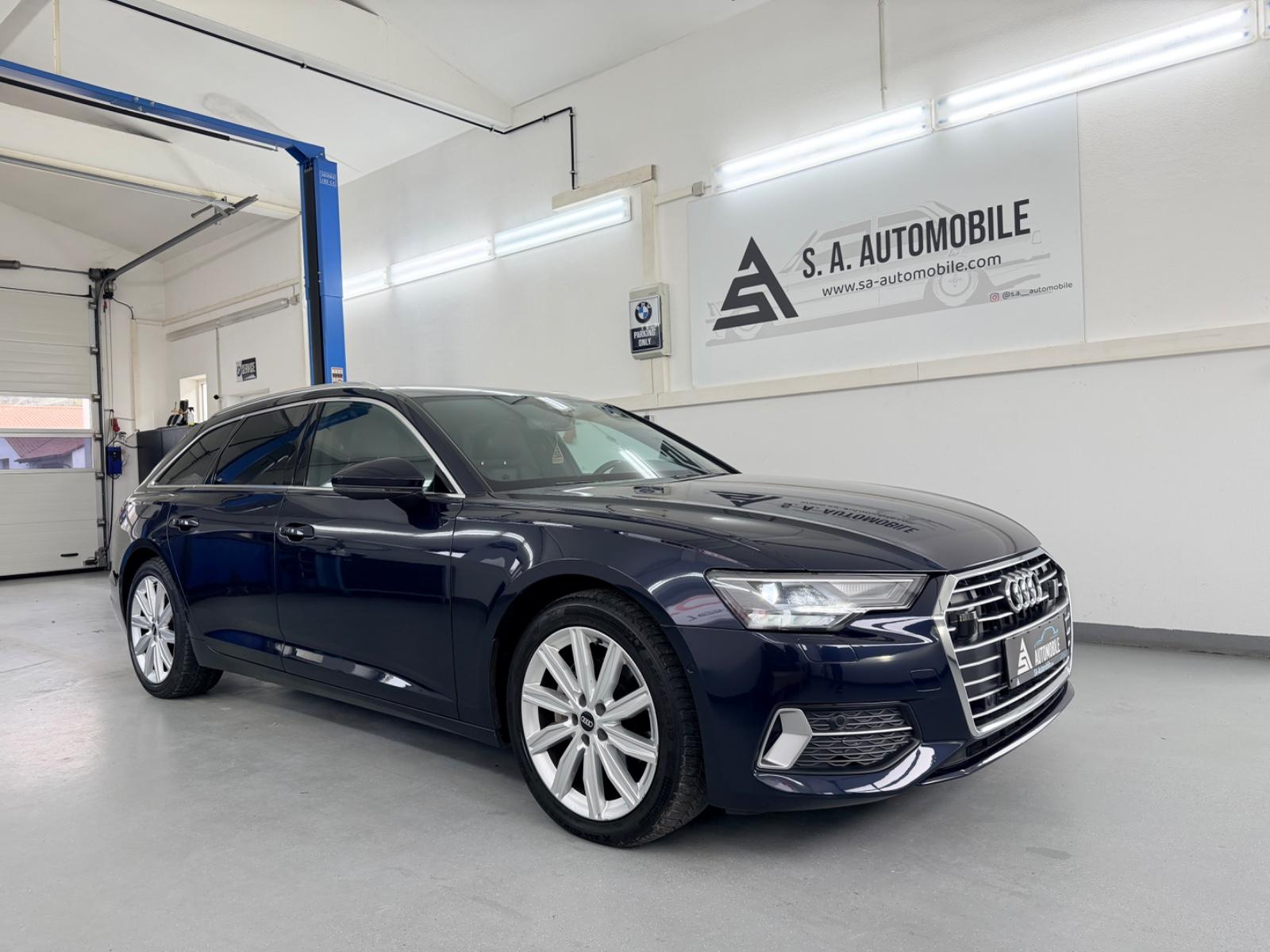 Audi A6 Avant 40 TDI Sport*Head-Up*Voll Leder*Ambient