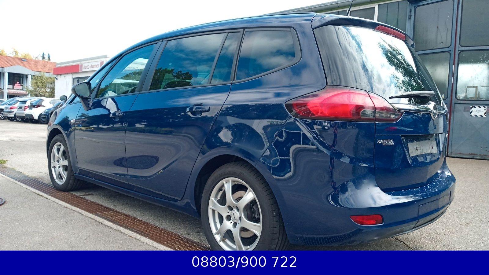 Opel Zafira C Tourer Edition