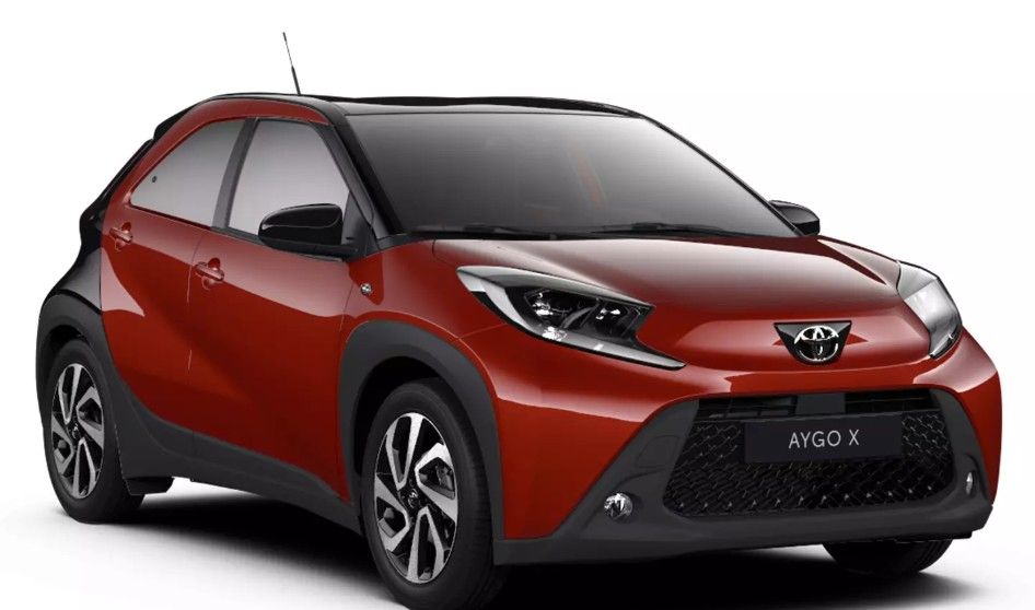Toyota AYGO-X Teamplayer Automatik