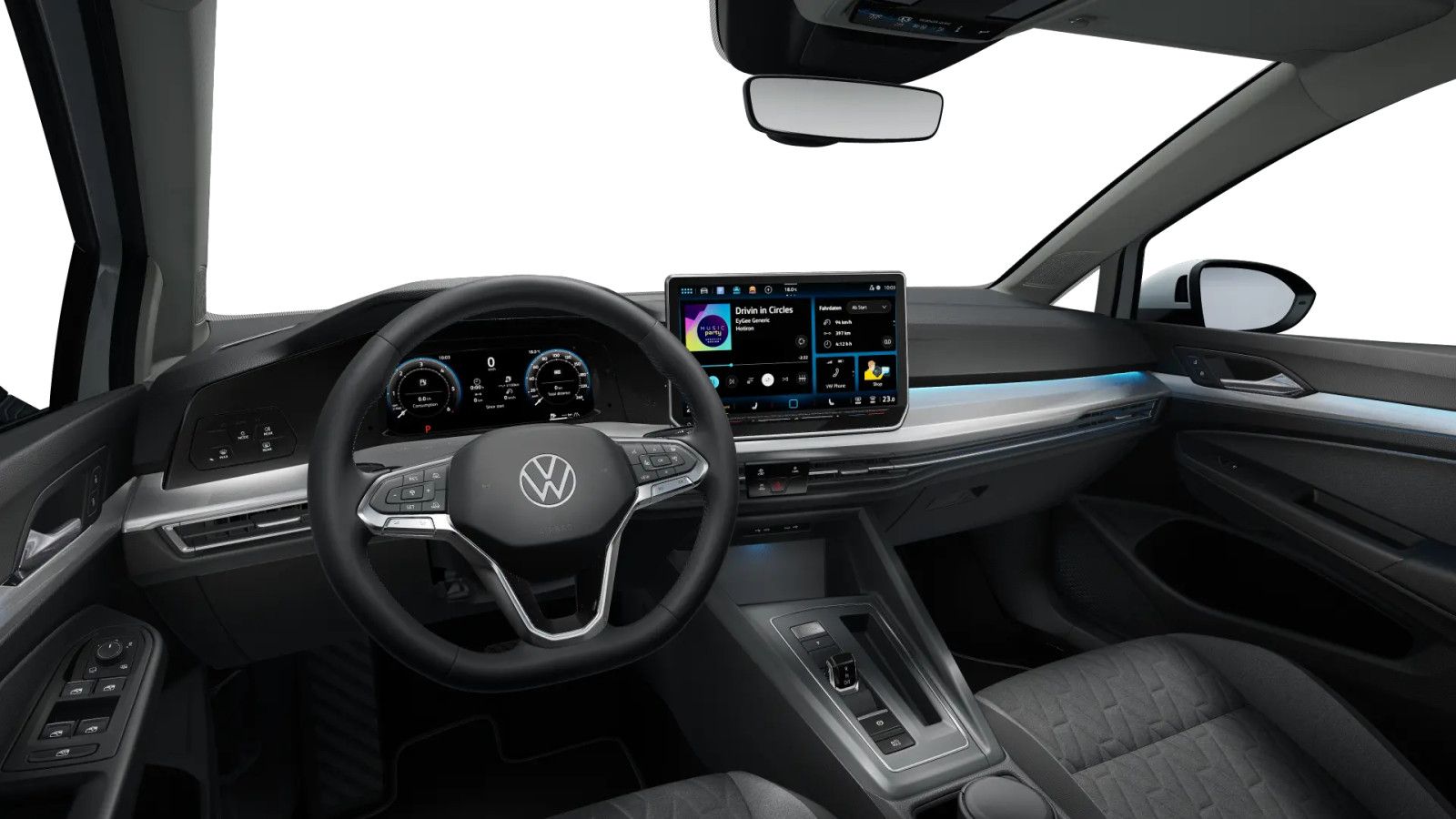 Volkswagen Golf 1.5 eTSI DSG LIFE LM17 SITZHZ KAMERA LIGHTA foto 10