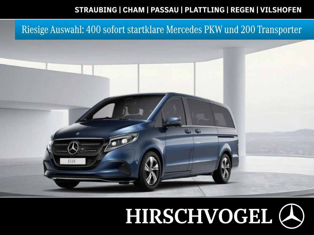 MERCEDES-BENZ EQV 300 AVANTGARDE lang Sitzklima Panorama