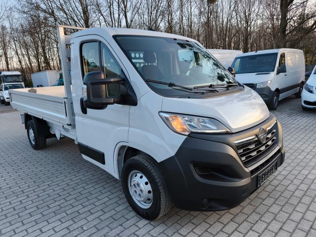 Opel Movano Pritsche 3,5t/Klima/Tempomat/AHK/