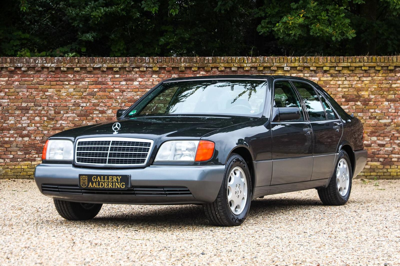 Mercedes-Benz 400 SE "The Cathedral" "This S-Class is yet anot