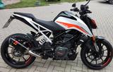 KTM Duke 390 Carbon Akrapovic Quickshift ABS Top
