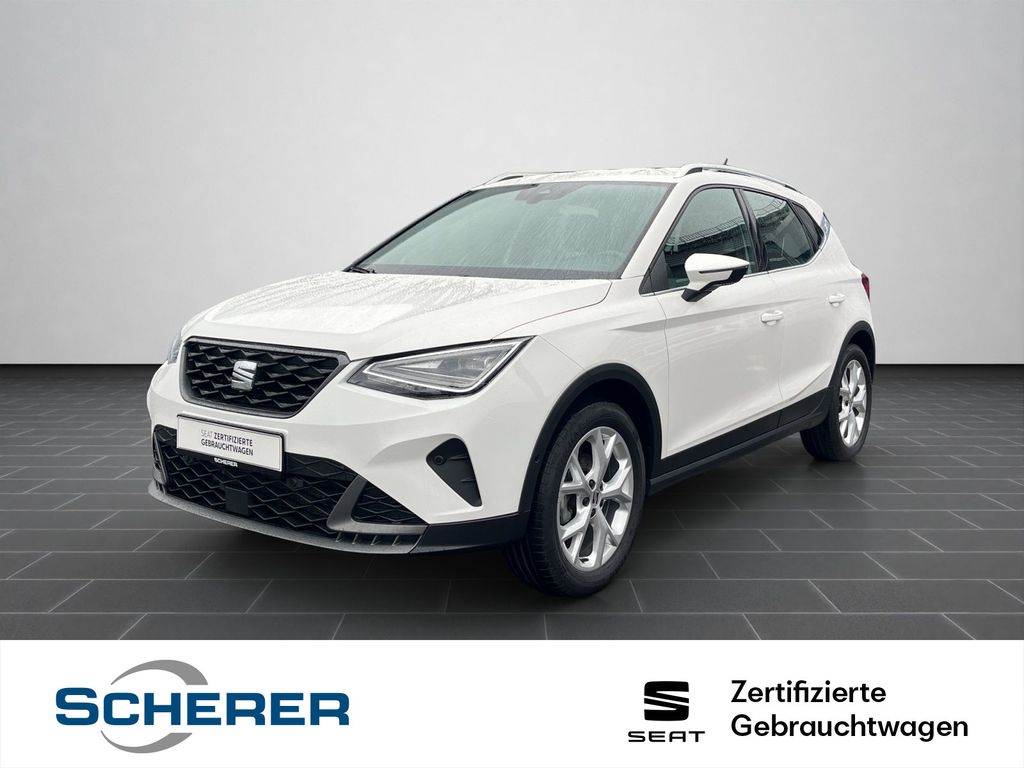 Arona FR 1.0 TSI LED NAVI ACC RFK SHZ FaP XL