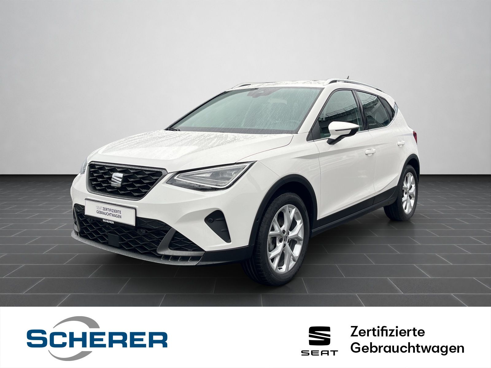 Seat Arona FR 1.0 TSI LED NAVI ACC RFK SHZ FaP XL