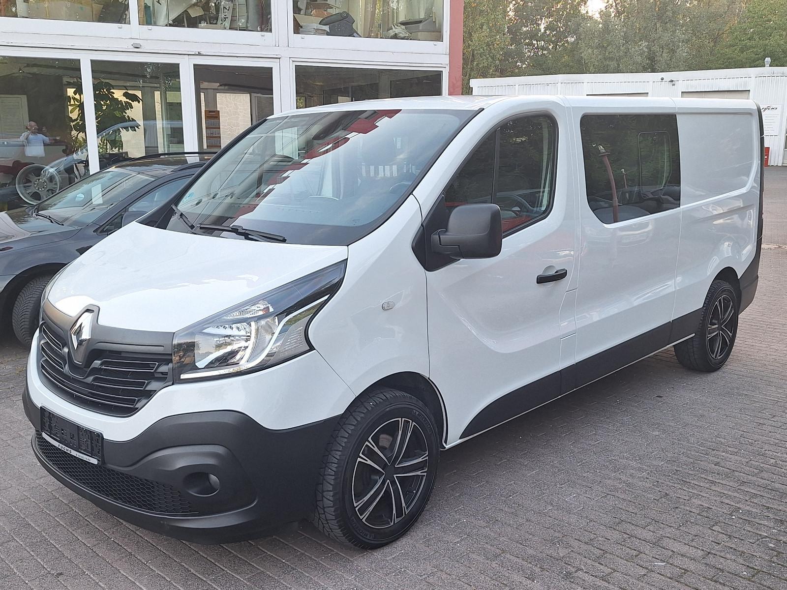 Renault Trafic Kasten L2H1 Doka 2,9t Komfort 6 Sitze