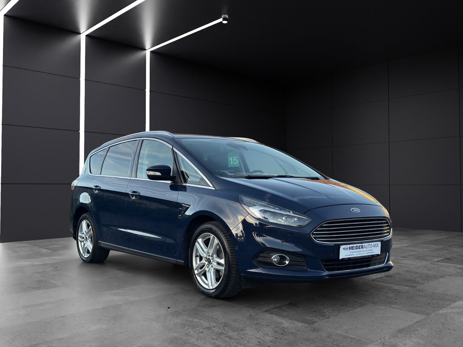 Ford S-Max Titanium 7.SITZER|TEMPOMAT|KAMERA|NAVI|LED