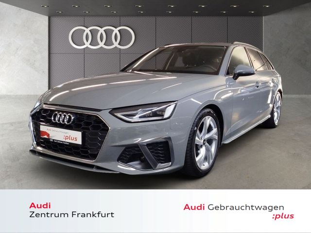 Audi A4 Avant 35 TDI S tronic S line LED AHK Tempomat