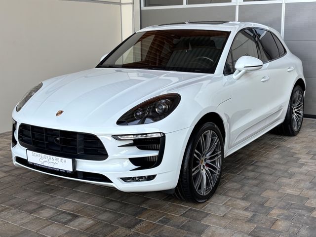 Porsche Macan Turbo - 21" - Vollausstattung