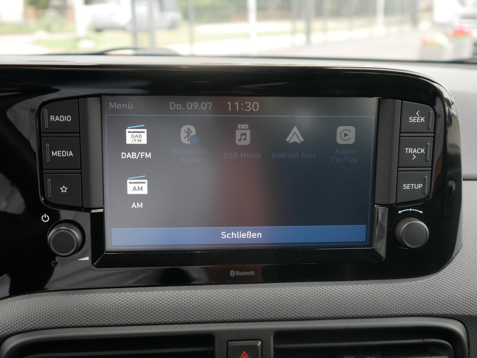Hyundai i10 1.0 Trend Sitzheizung Tempomat Spurhalte PDC