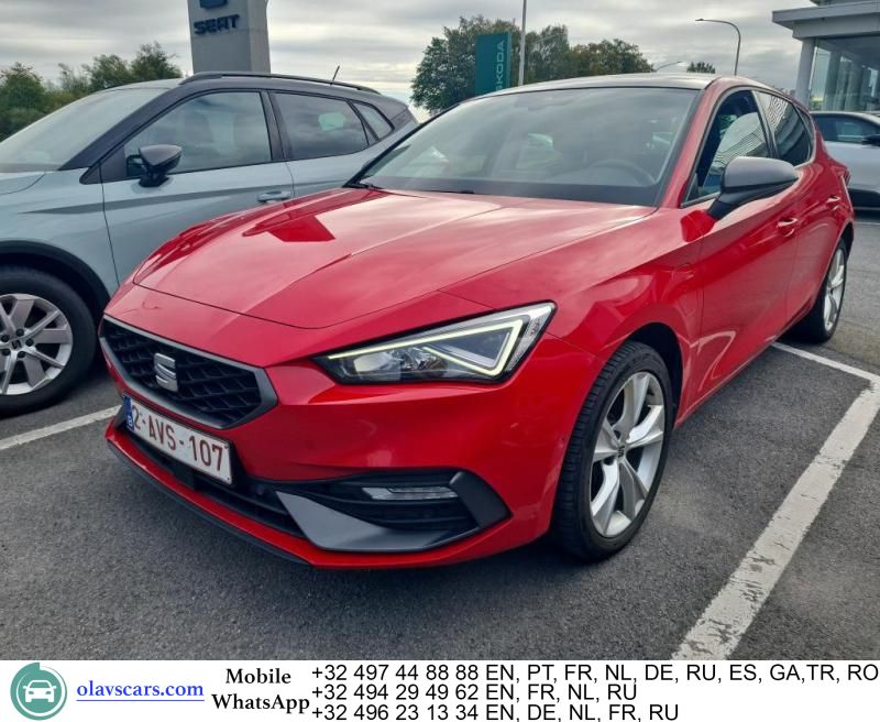 Seat Leon 1.4 e-Hybrid FR-Line Pano LED Ambient CarP