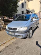 Opel Zafira Diesel 7 Sitzer - Opel Zafira aus 2002 mit Diesel-Antrieb