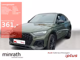 Audi Q5 Sportback 50 TDI Q S-Line MATRIX+APP+DAB+VIRT - Audi Q5 mit Diesel-Antrieb: Grün