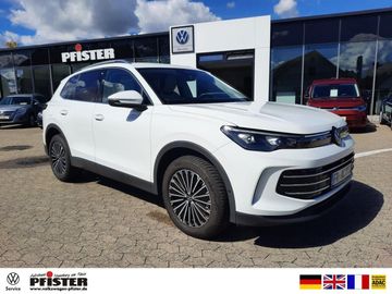Volkswagen Tiguan 2.0 TDI 4Motion Elegance Navi AHK ACC uvm