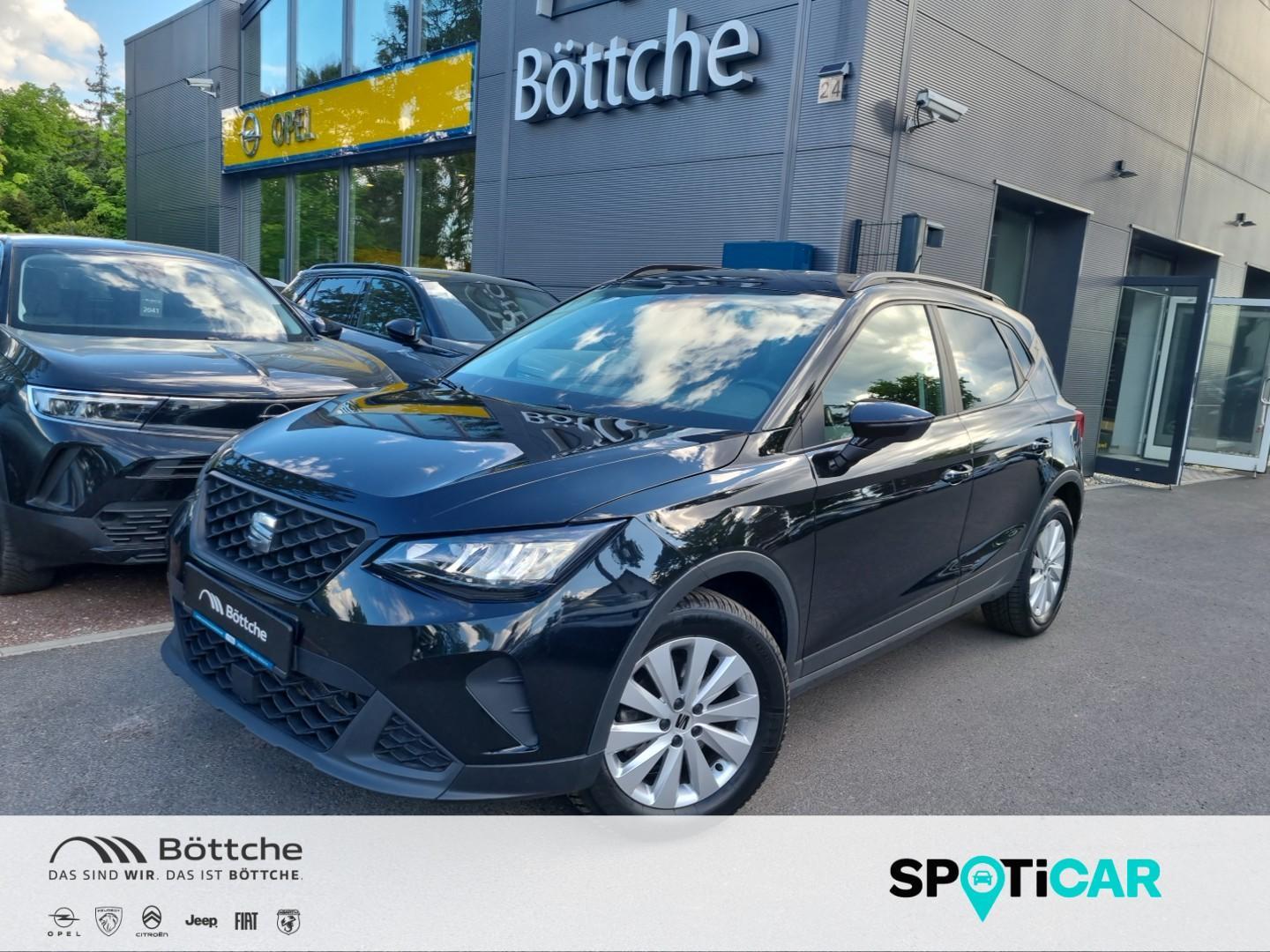 Seat Arona Style 1.0 TSI LED/Navi/SHZ/DAB/PDC/Allwett