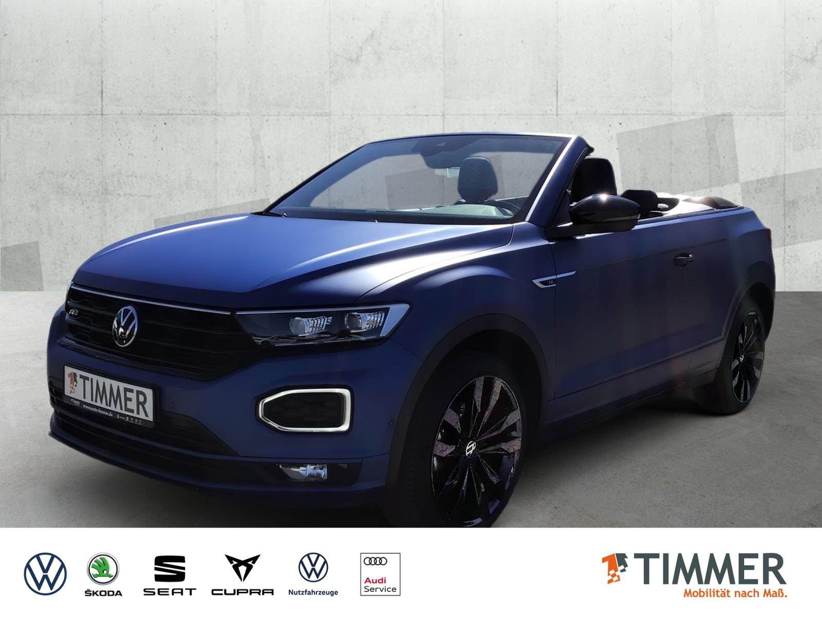 Volkswagen T-Roc Cabriolet 1.5 TSI DSG R-LINE EDITION BLUE