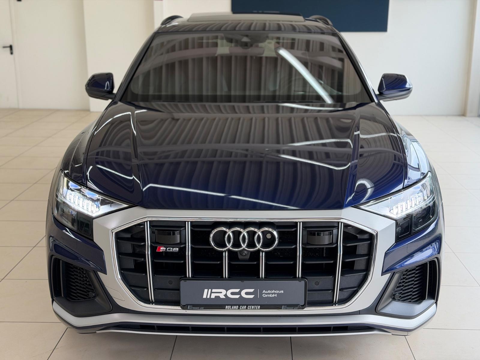 Audi SQ8 4.0 TDI quattro S Line Pano HUD B&O STHZ AHK