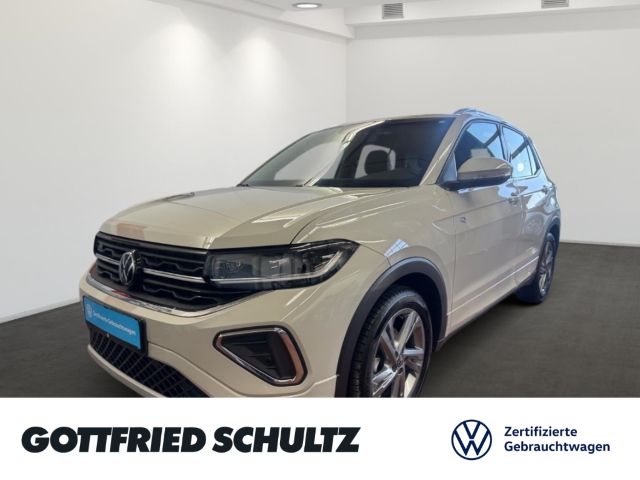 Volkswagen T-Cross 1.0 TSI R-Line LED*Navi*SHZ*Rückfahrkame