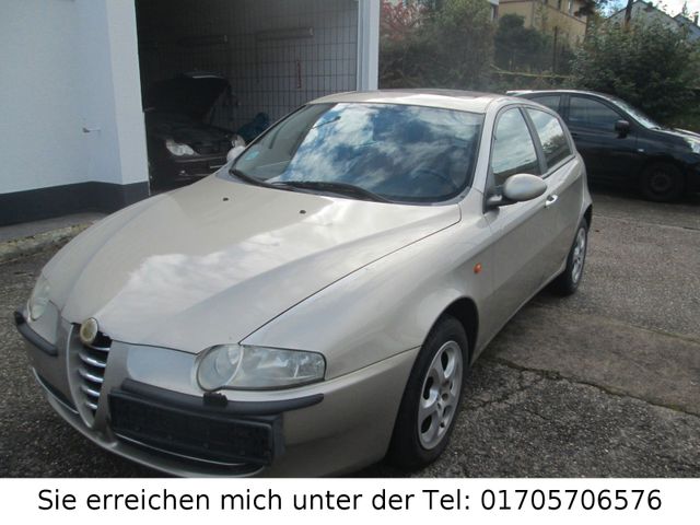 Alfa Romeo Alfa 147 mit Vollleder,Sitzheizung