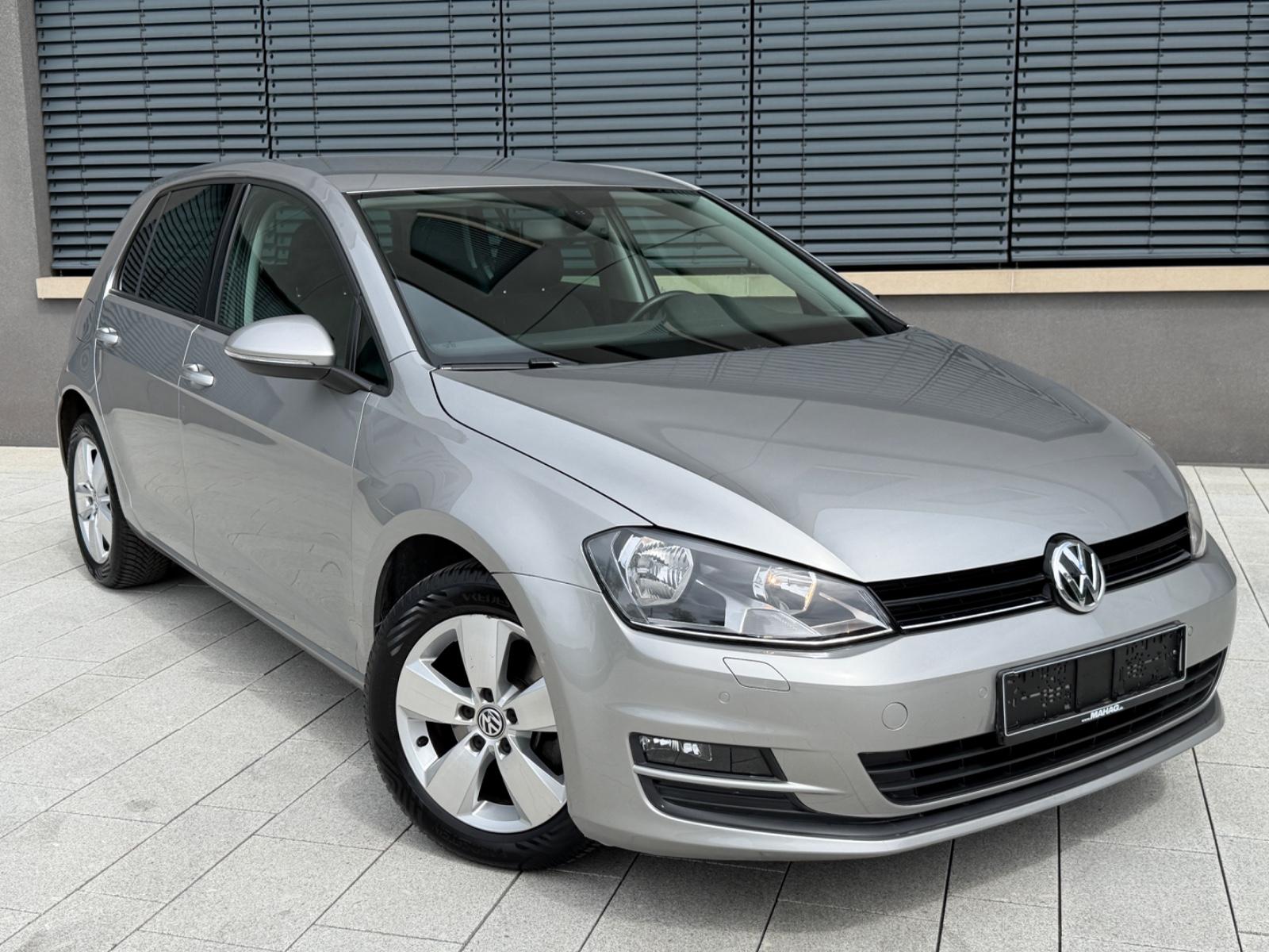 Volkswagen Golf VII 1.2 TSI Comfortline*DSG*NAVI*SHZ*67TKM*